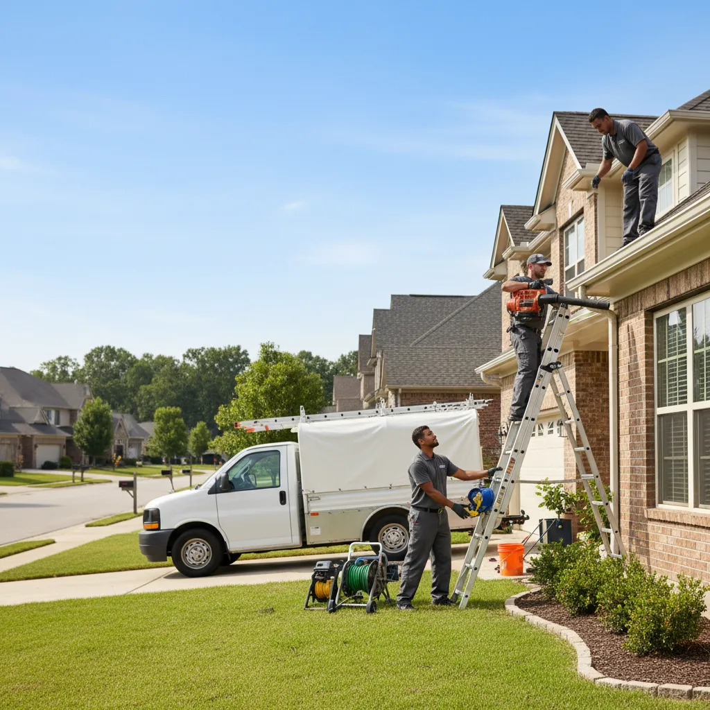 Home Gutter Service in Waynesville, NC near me